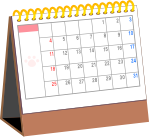 日めくりカレンダー5月5日